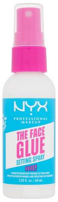 NYX Professional MakeUp The Face Glue Setting purškiklis, 60 ml