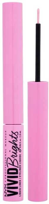 Nyx Vivid Bright Liquid Liner 07-Sneaky Rožinė, 2 ml