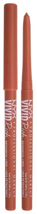 Nyx Vivid Rich Mechanical Akių apvadas Pieštukas 03 0,, 28 g