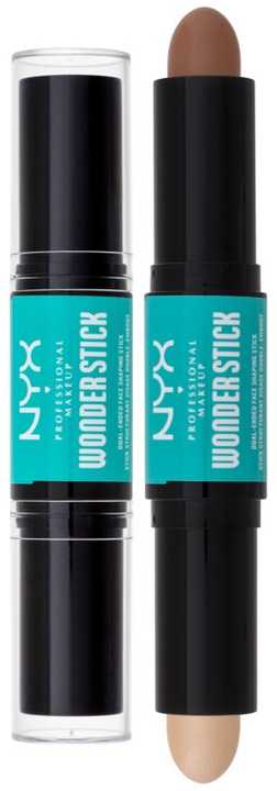 "Nyx Wonder Stick Dual Face Lift 02-Universal Light" kontūravimo pieštukas 8g