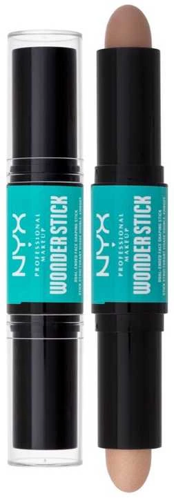 dviejų atspalvių kontūravimo pieštukas Nyx Wonder Stick Dual Face Lift 01-Fair 8g