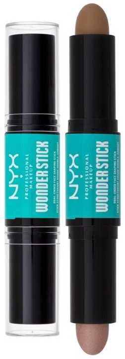 dviejų atspalvių kontūravimo pieštukas Nyx Wonder Stick Dual Face Lift 03-Light Medium 8g