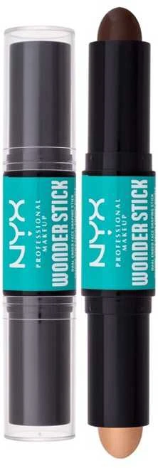 Nyx Wonder Stick Dual Face Lift Medium Tan, 8 g