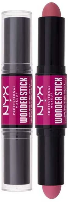 "Nyx Wonder Stick skaistalai 01-Light Peach and Baby Rožinė" 4g