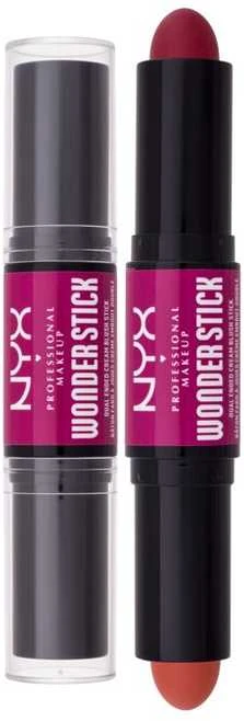 „Nyx Wonder Stick“ skaistalai 05 – ryškiai ambra ir fuksija, 4 g