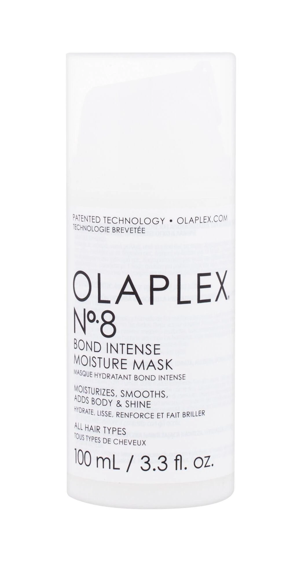 Intensyviai drėkinanti, atkuriamoji plaukų kaukė Olaplex No. 8 Moisture Mask 100ml