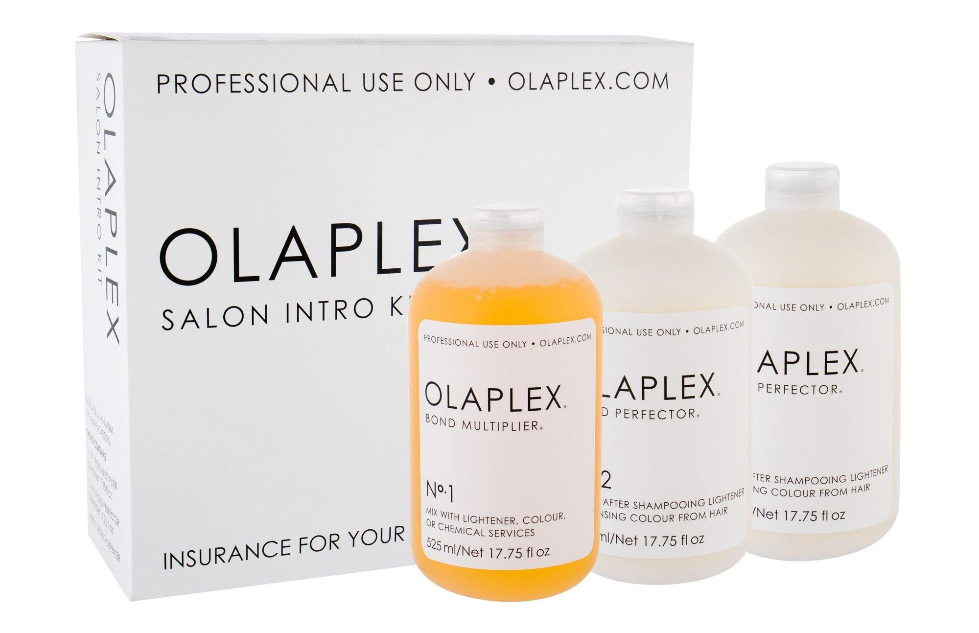 „Olaplex Bond Multiplier No. 1 Salon Intro Kit“ plaukų serumas, 525 ml