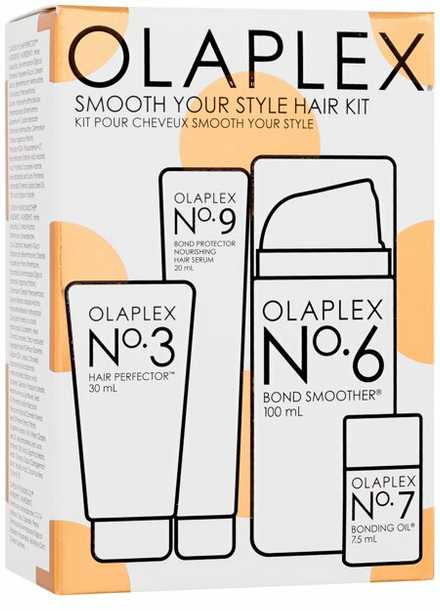 Olaplex Smooth Your Style Hair Kit plaukų balzamas