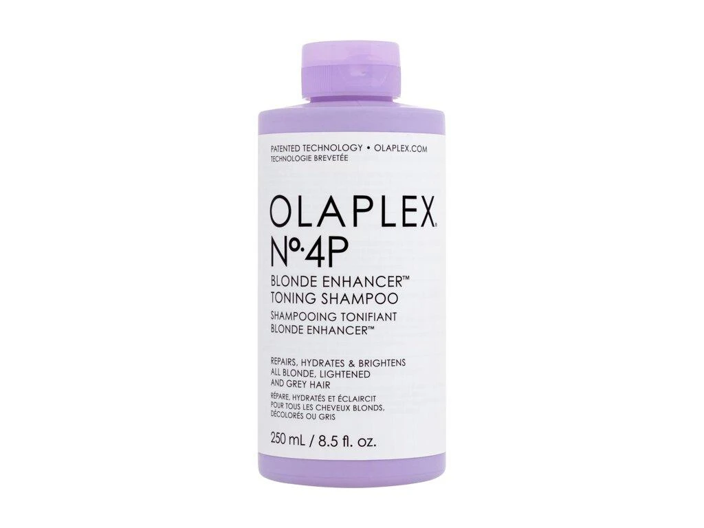 Olaplex 4 P Skirtas šviesiems plaukams e Hancer Toning Šampūnas, 250 ml