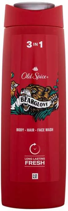 Old Spice Bearglove Dušo želė vyrams, 400 ml