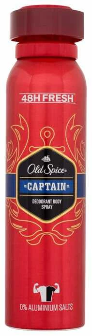 Purškiamas Dezodorantas OLD SPICE Captain, 150 ml