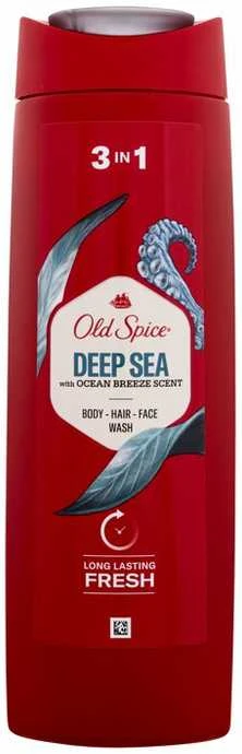 Old Spice Deep Sea Dušo želė, 400 ml