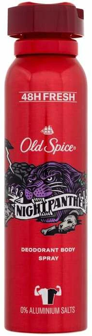 Old Spice Nightpanther Dezodorantas vyrams, 150 ml
