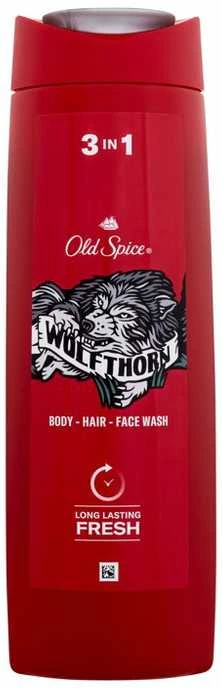 Dušo želė OLD SPICE Wolf Thorn, 400 ml