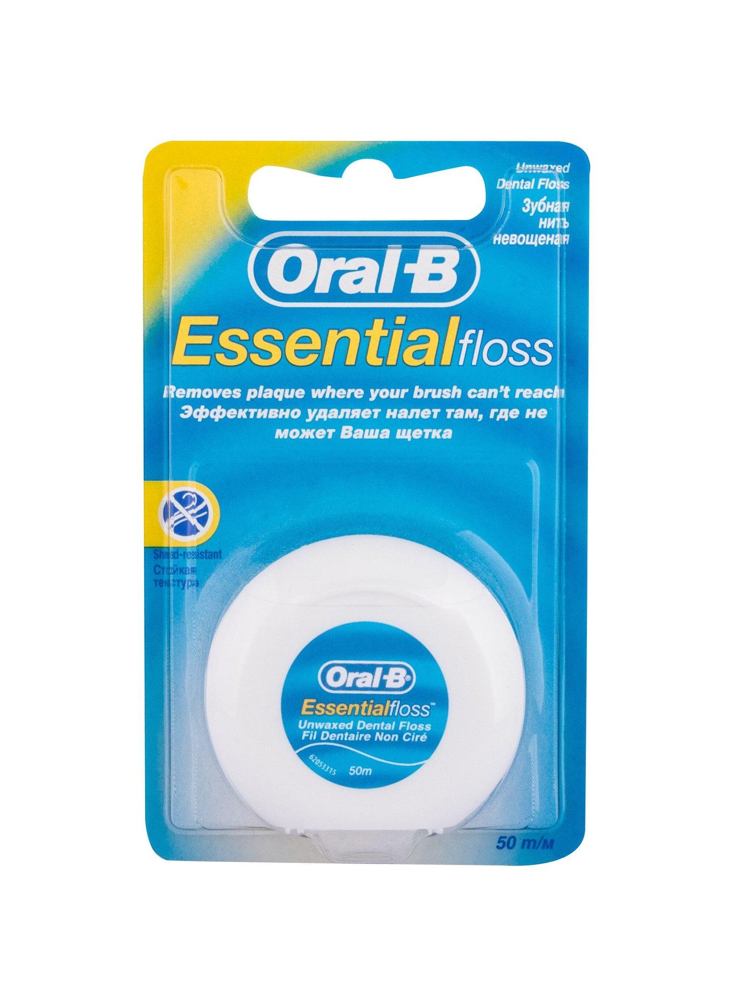 Oral-B Essential Floss Mint 50mt