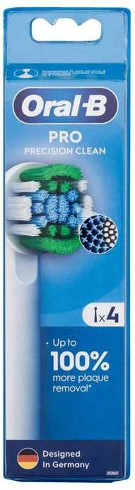 Braun „Oral-B“ | Dantų šepetėlio galvutės | „Cross Action Pro“ | Galvutės | Suaugusiesiems | Pridedamų šepetėlio galvučių skaičius: 4 | Dantų valymo režimų skaičius. Netaikoma.