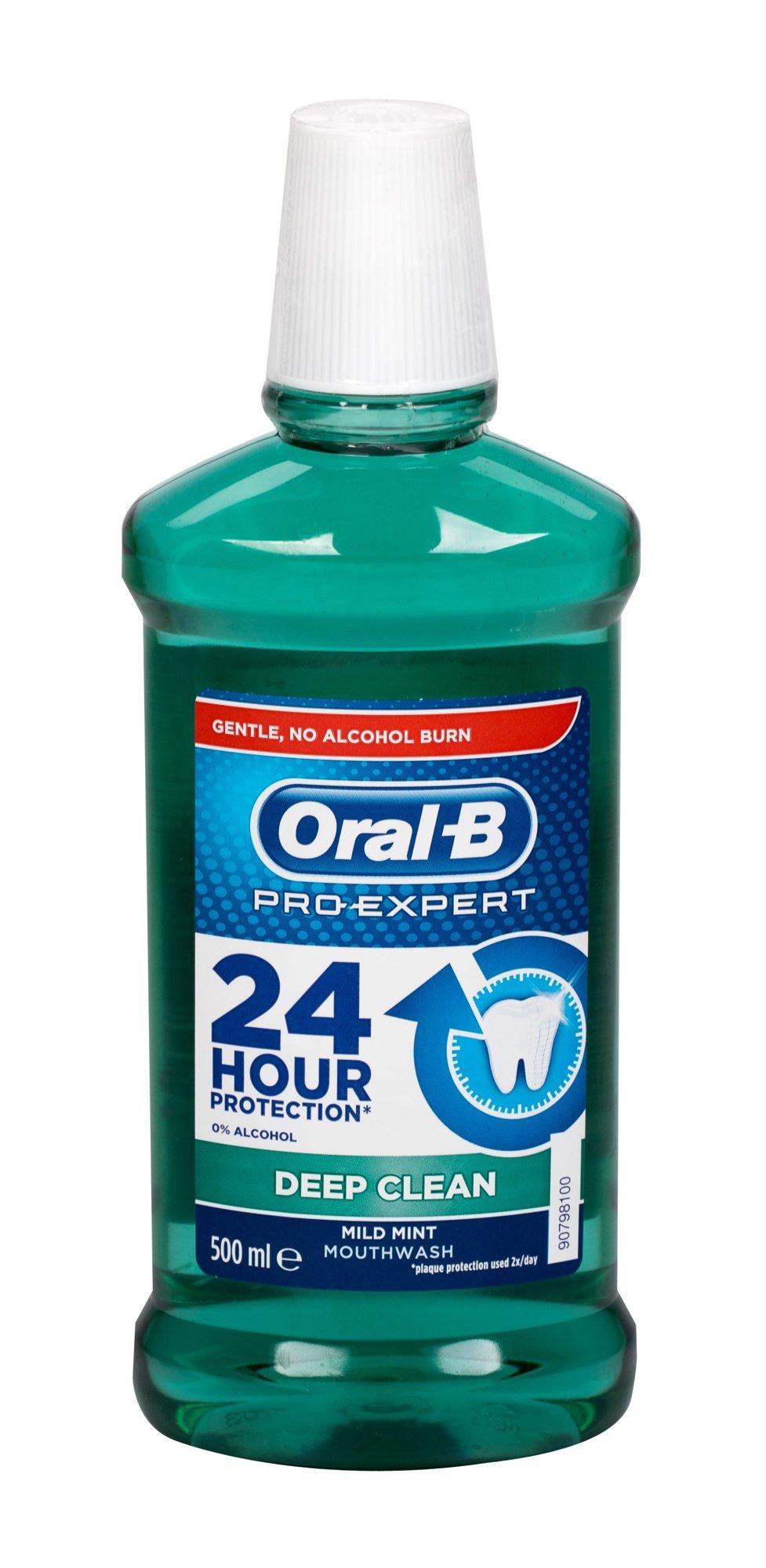 Oral-B Pro-Expert Deep Clean Burnos Skalavimo Skystis, 500 ml