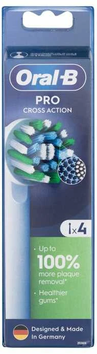 Braun Oral-B EB20-4 Precision Clean Pro dantų šepetėlio galvutės, 4 Vnt.