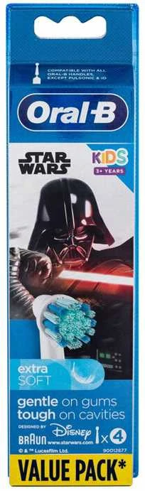 BRAUN EB 10-4K StarWars Extra soft antgaliai dantų šepetukams