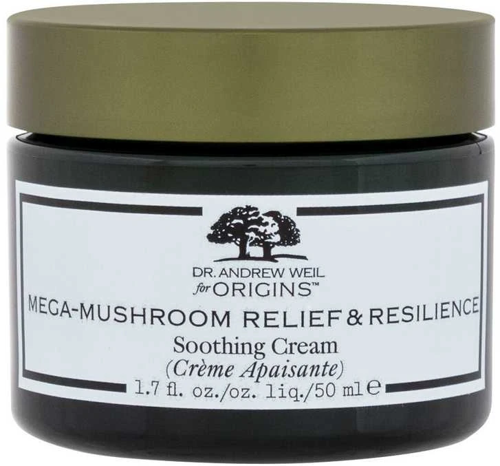 Origins Dr. Andrew Weil for Origins Mega-Mushroom Relief & Resilience Soothing Kreminis raminamasis ir drėkinamasis kremas, 50 ml