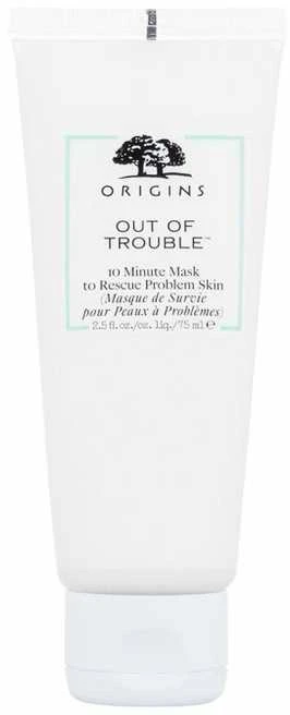 Origins Out Of Trouble-10 Minute Mask To Rescue Problem Skin intensyvaus ir greito poveikio grožį paryškinanti kaukė, 75 ml