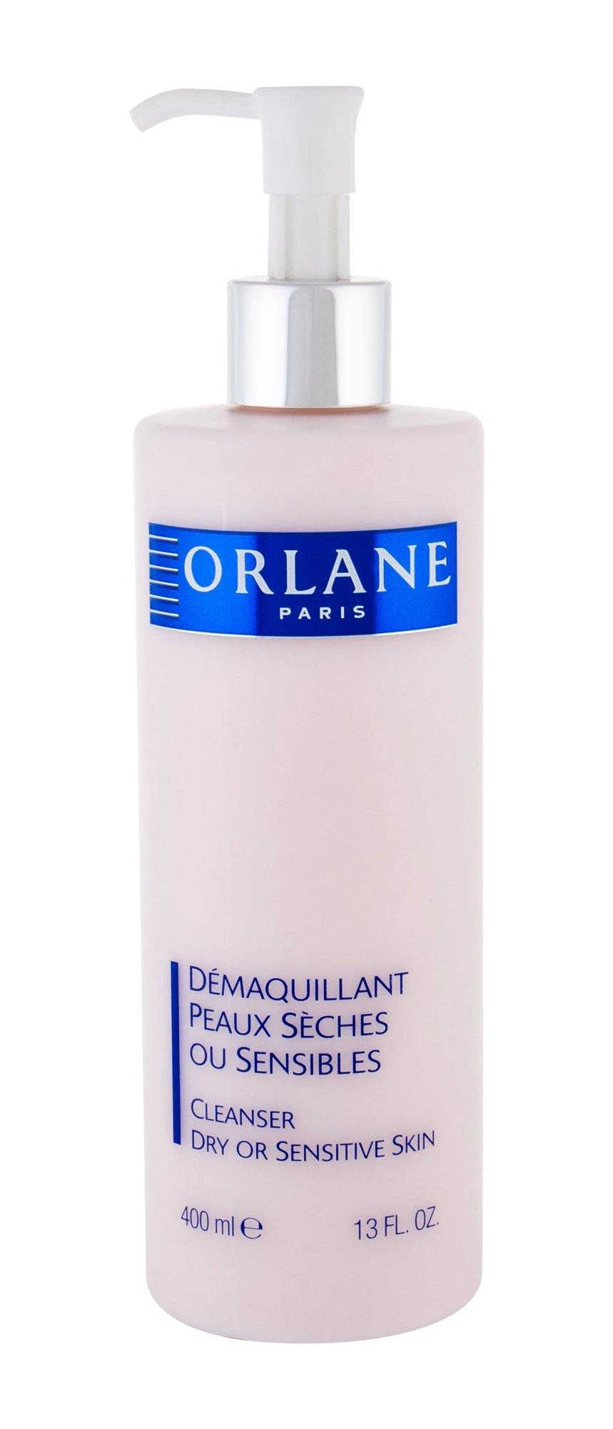 Orlane valomasis pienas sausai arba jautriai odai valomasis pienelis