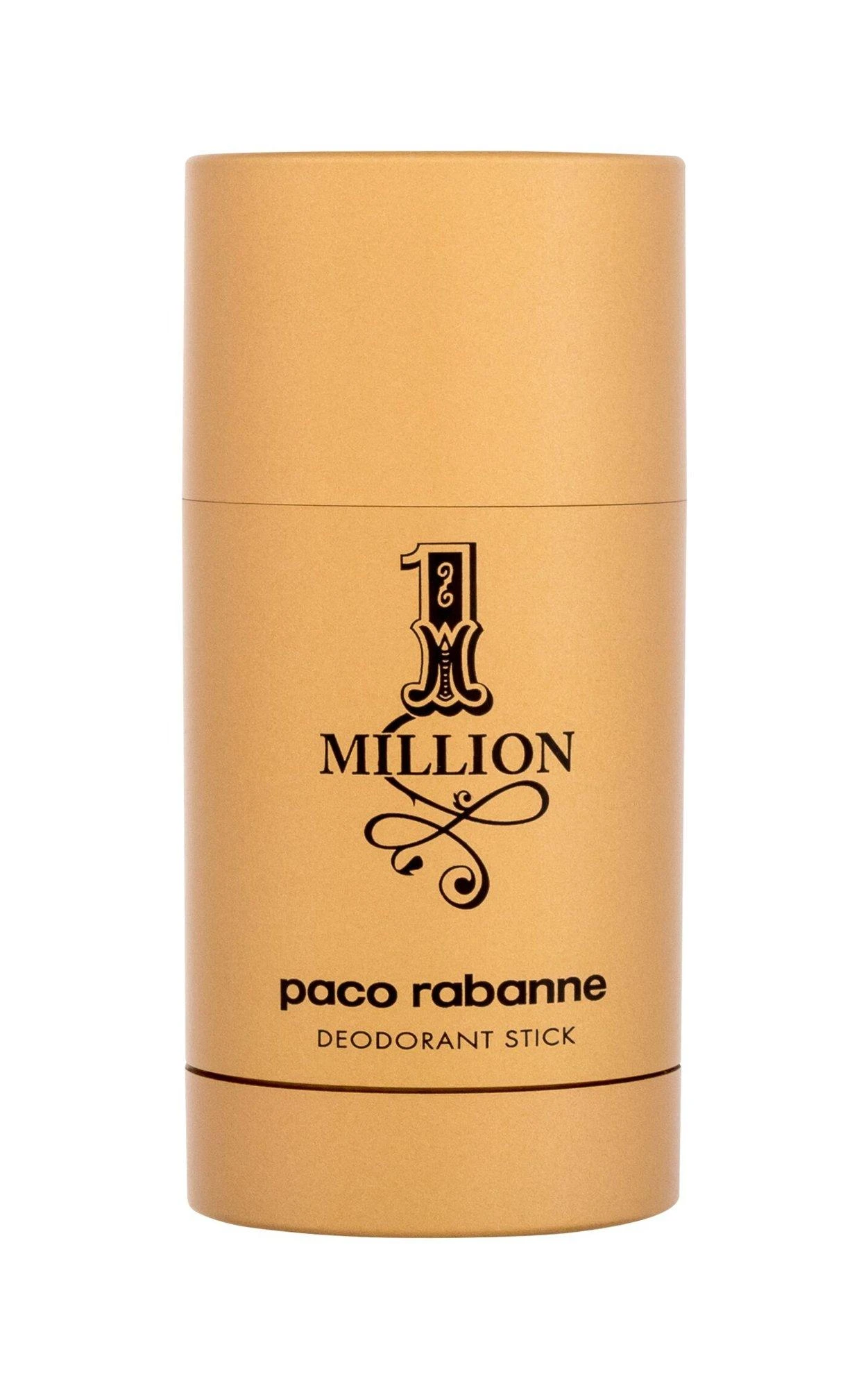 Paco Rabanne 1 Million Rutulinis dezodorantas vyrams, 75 ml