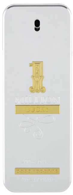 Paco Rabanne 1 Million Lucky EDT tualetinis vanduo vyrams, 200 ml