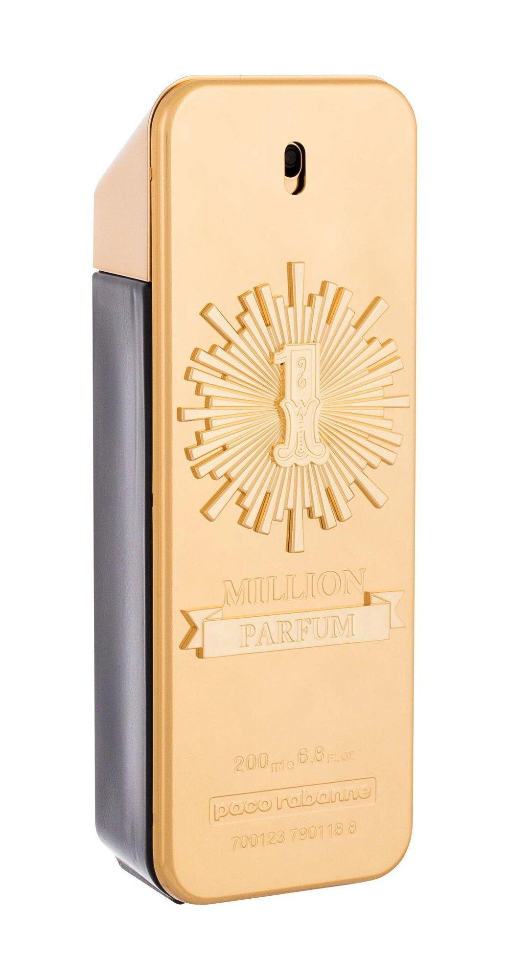 Paco Rabanne 1 Million Parfum kvepalai vyrams, 200 ml