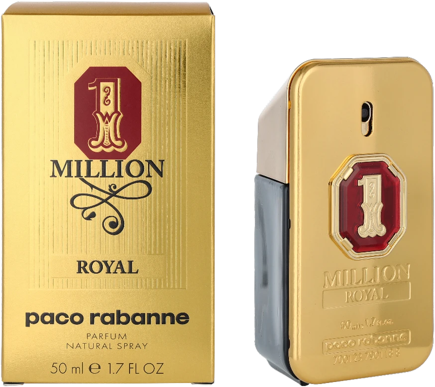 Kvepalai vyrams Paco Rabanne 1 Million Royal Parfum, 50 ml