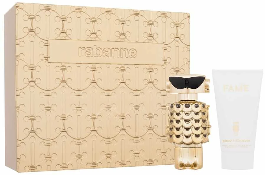 Paco Rabanne Fame Intense Eau De Perfume Purškiklis, 50 ml Set 2 Pieces