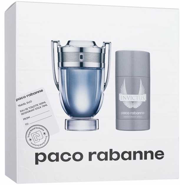 Paco Rabanne neprilygstamas rinkinys