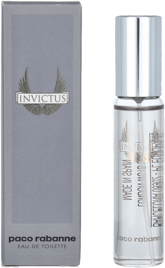 Paco Rabanne Invictus EDT tualetinis vanduo vyrams, 15 ml