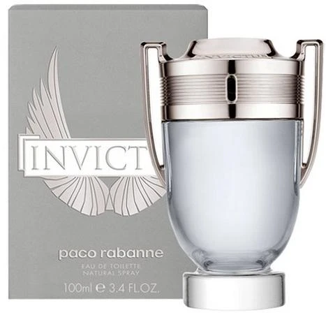 Kvepalai vyrams Paco Rabanne Invictus EDT, 100 ml