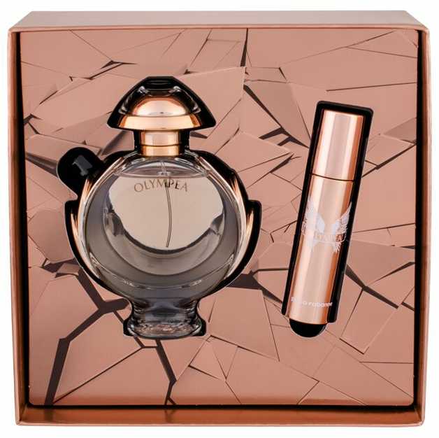 Kvepalai moterims Paco Rabanne Olympea EDP 50ml + EDT 10ml