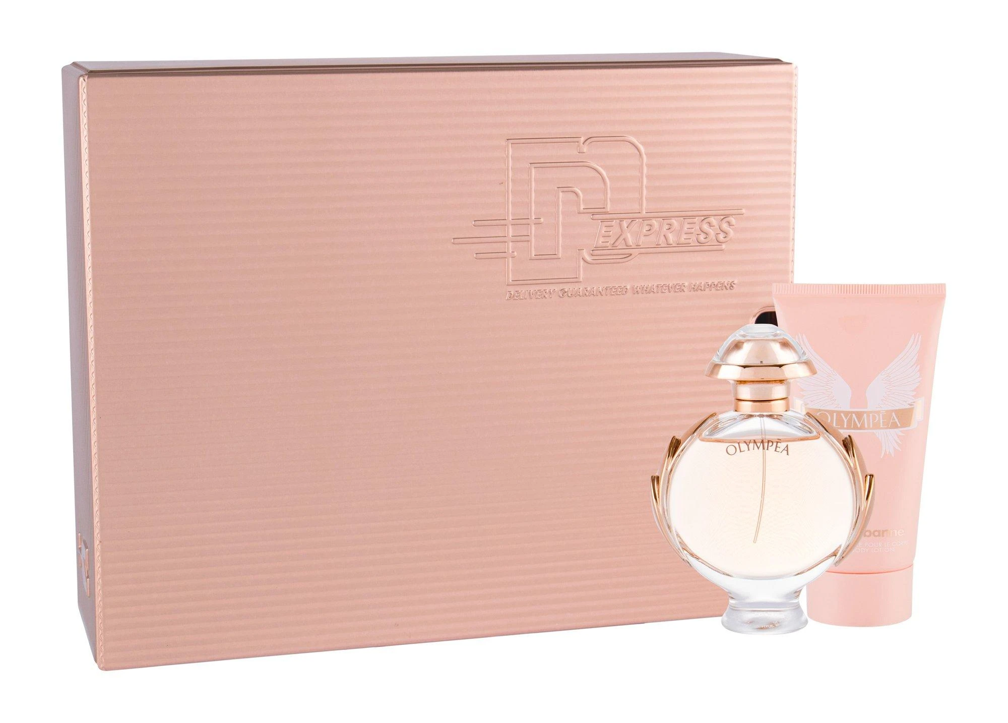 Paco Rabanne Olympéa rinkinys moterims (EDP, 50 ml + kūno losjonas, 75 ml)