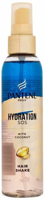 Pantene SOS Hydration Hair Shake nenuplaunamas plaukų priežiūros priemonė moterims, 150 ml