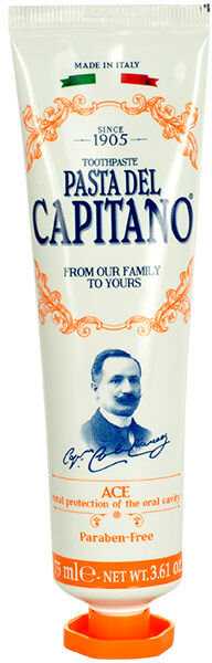 Pasta del Capitano 1905 Dantų pasta su vitaminais A-C-E Pasta Del Capitano A-C-E, 75ml