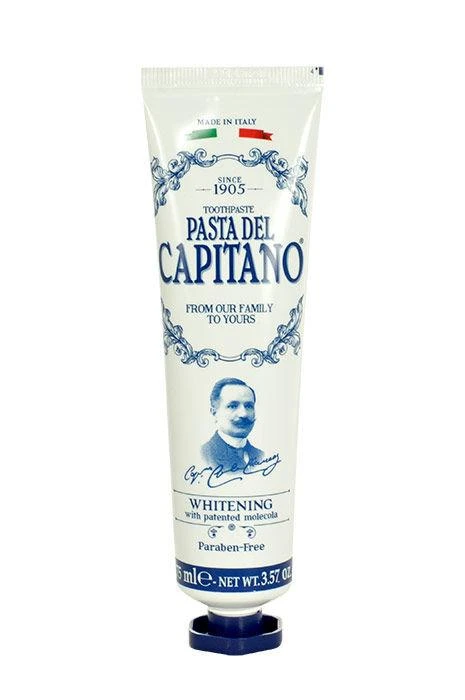 Pasta del Capitano 1905 Pasta del Capitano Whitening balinamoji dantų pasta 75 ml