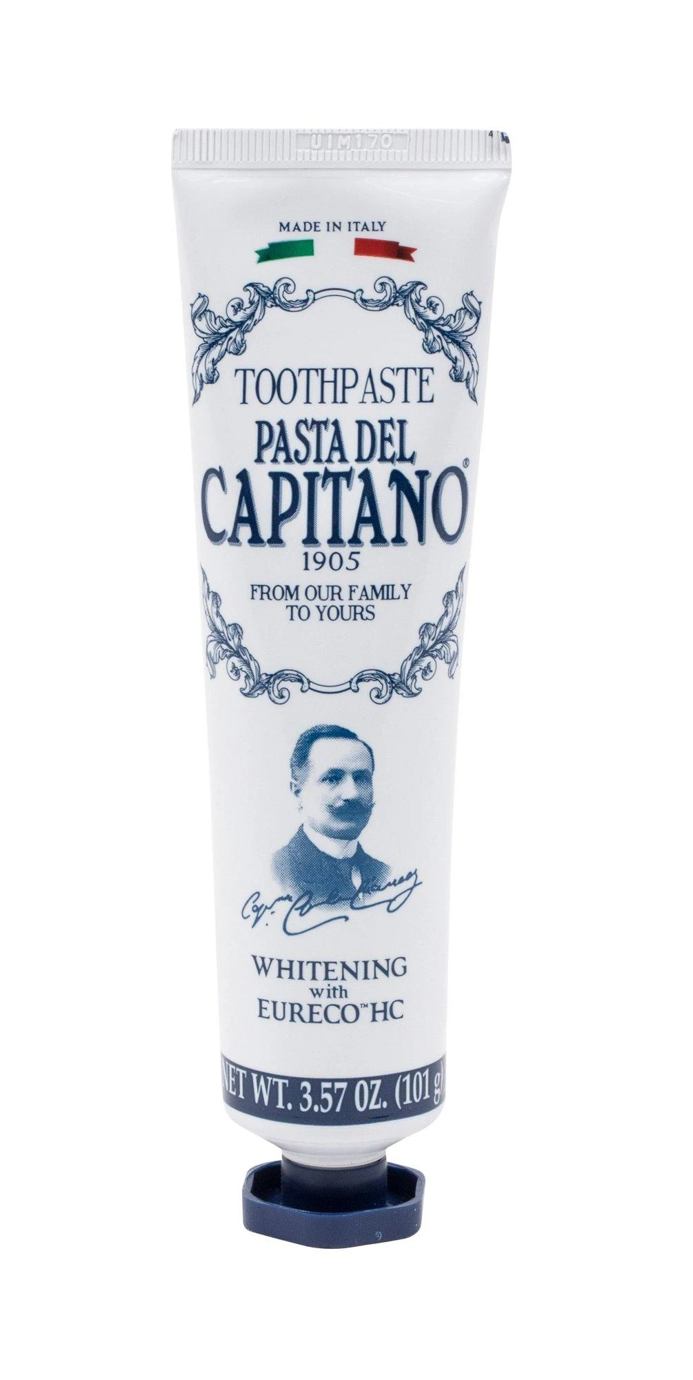 Pasta del Capitano 1905 Pasta del Capitano Whitening balinamoji dantų pasta 75 ml