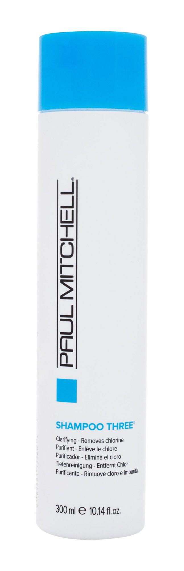 Paul Mitchell Gaivinantis Šampūnas Three, 300 ml