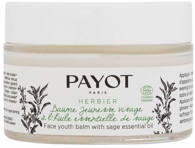 Payot Herbier veido balzamas jaunimui su šalavijų eteriniu aliejumi, 50 ml