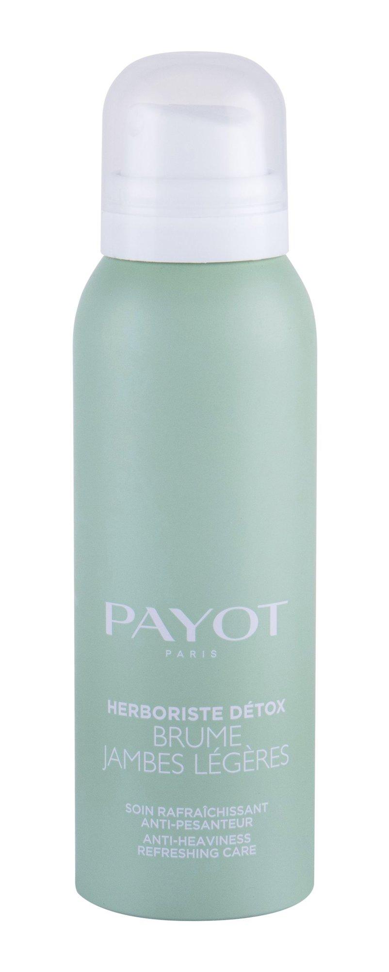 Payot Herboriste Detox Brume Jambes Legeres gaivinamasis drėkinamasis purškiklis kojoms 100ml