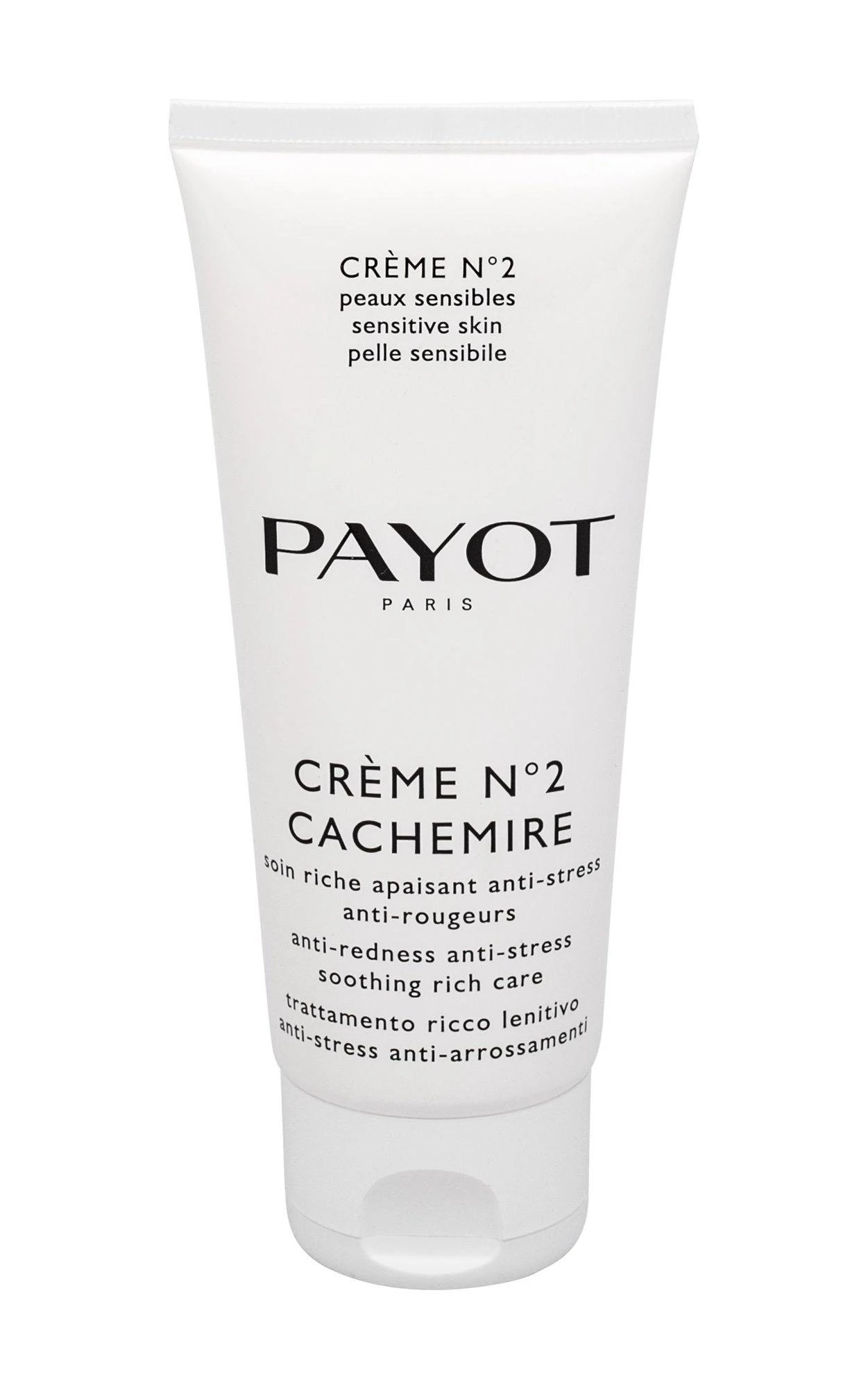 Payot Nº 2 Cashmere Anti-Redness Kreminis For Face, 100 ml
