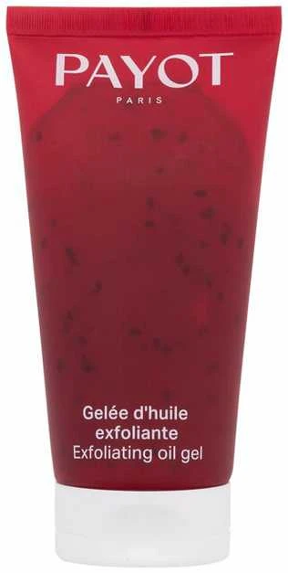 PAYOT Les Démaquillantes Exfoliating Oil Gel gelinis šveitiklis su aviečių sėklomis, 50 ml