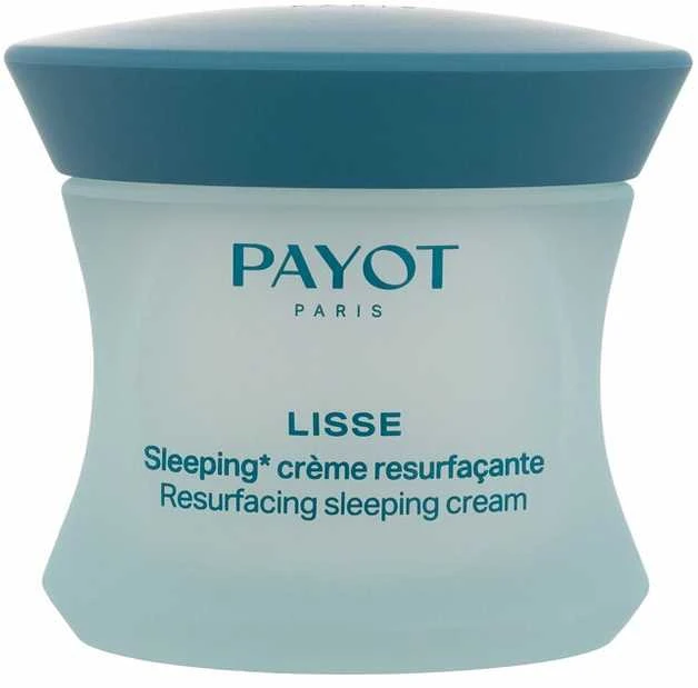 Payot Lisse Sleeping Crème Resurfacante naktinis glotninamasis kremas regeneruojamojo poveikio