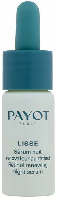 "Payot retinolio atnaujinamasis naktinis serumas 15ml