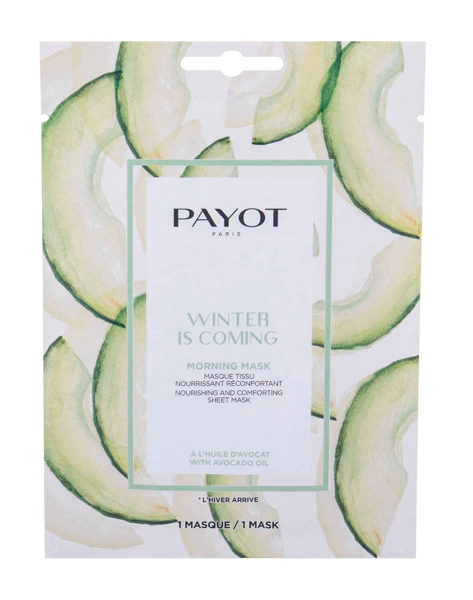 Payot Morning Mask Winter Is Coming 1vnt Veido kaukė