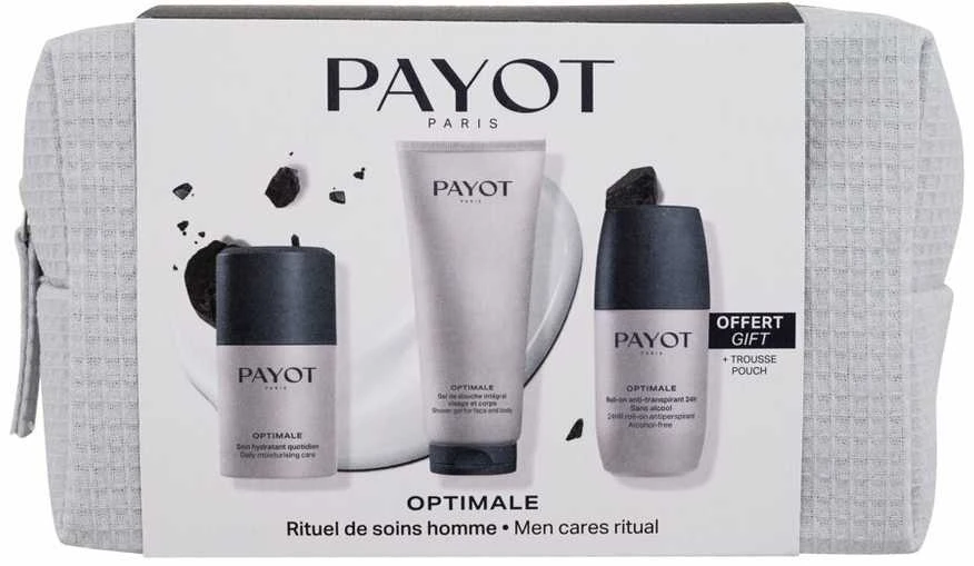 "Payot Optimale" dušo želė veidui ir kūnui 200 ml, 4 dalių rinkinys