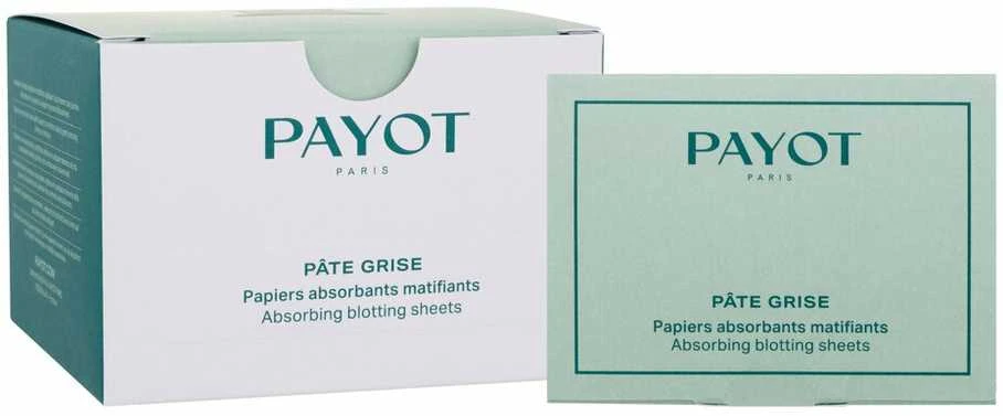 Payot Pâte Grise SOS Matifying Papers Gloss servetėlės sugeriančios riebalų perteklių ir akimirksniu matinanti odą 10x50 vnt